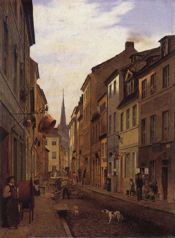 Eduard Gaertner Parochialstrabe